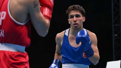 Samet Gümüş, Dünya Boks Şampiyonası'na veda etti