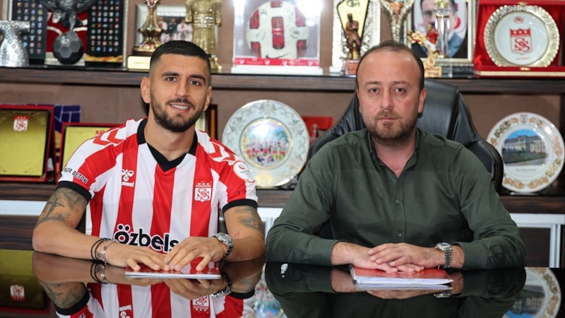 Sivasspor, Daniel Avramovski ile sözleşme imzaladı
