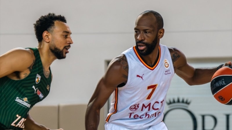 Galatasaray, Zalgiris Kaunas'a kaybetti