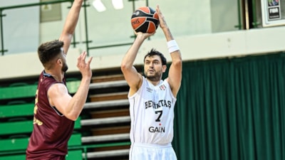 Beşiktaş, KK Bosna Sarajevo'yu yendi