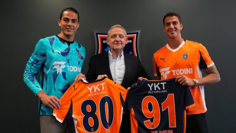 Başakşehir, Doğan Alemdar ve Bertuğ Yıldırım’ı duyurdu