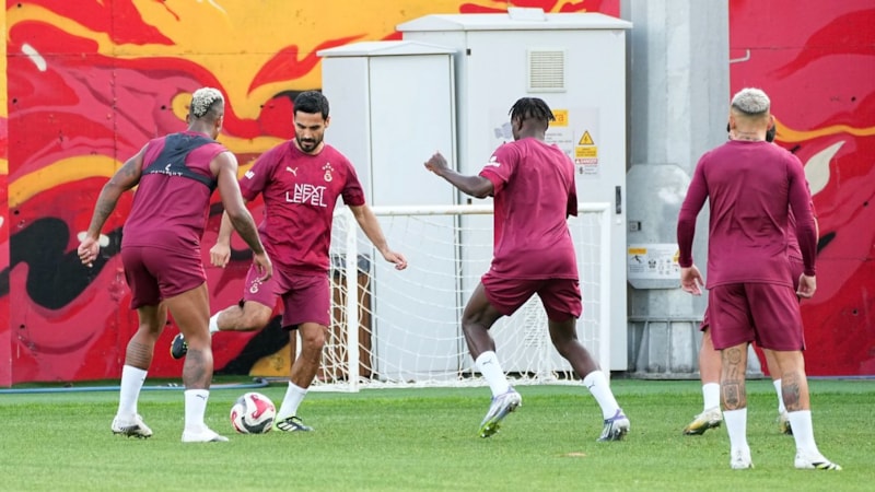 Galatasaray'da Eyüpspor maçının hazırlıkları tamamlandı