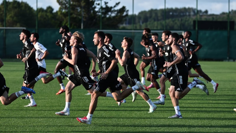 Beşiktaş, Başakşehir maçının hazırlıklarını tamamladı