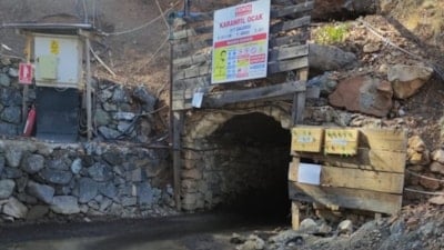 Denizli'de maden ocağındaki göçükte 2 işçi mahsur kaldı