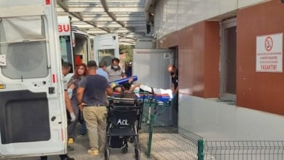 Edirne’de kimyasal maddeden zehirlenen 5 işçi hastaneye kaldırıldı