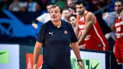 Ergin Ataman: Burada şampiyon olacağız inşallah!