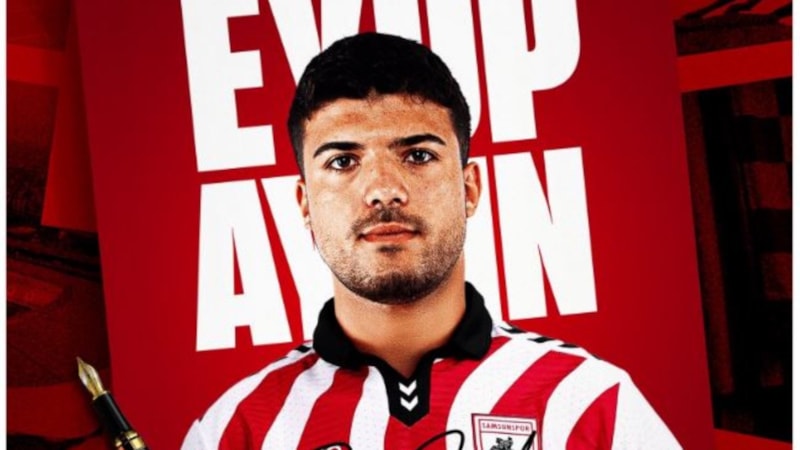 Samsunspor, Galatasaray’dan Eyüp Aydın’ı kiraladı