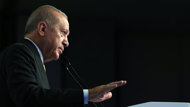 Cumhurbaşkanı Erdoğan, A Milli Basketbol Takımı'nı kutladı