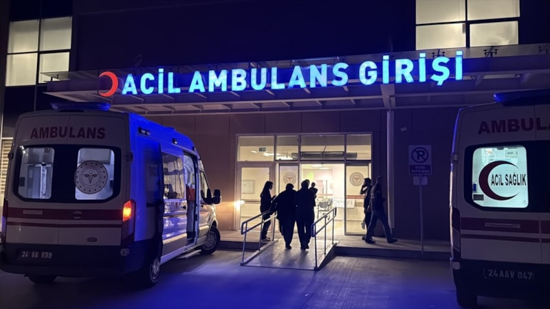 Erzincan'da düğün yemeğinden zehirlenen 106 kişi hastanelik oldu