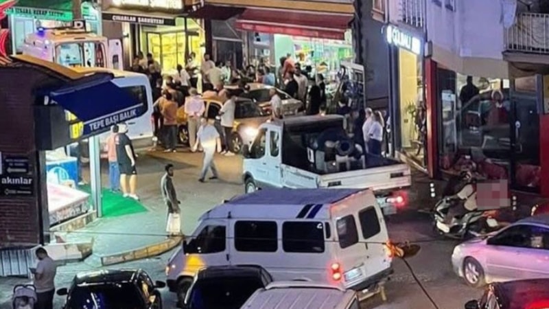 Giresun'da cezaevinden çıkan şahıs boşanma aşamasındaki karısını bıçakladı