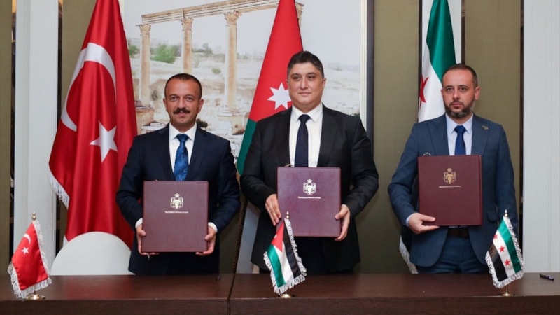 Türkiye, Suriye ve Ürdün'den ulaştırma alanında işbirliği
