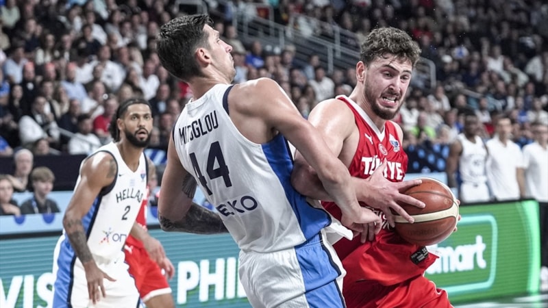 Yunanistan, EuroBasket'te 32 yıl sonra en ağır mağlubiyetini aldı