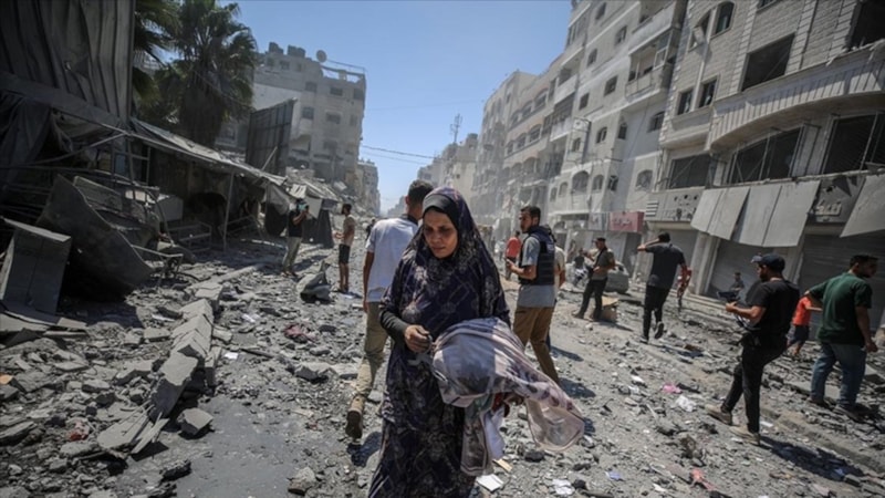 BM'ye göre Gazze'ye ölüm cezası verildi: Ya terk edeceksin ya da öleceksin