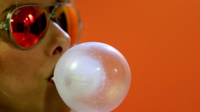 Sakızlar sanıldığı kadar masum değil