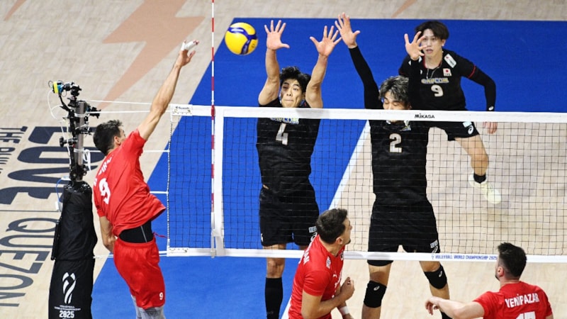 Filenin Efeleri, Japonya'yı set vermeden mağlup etti