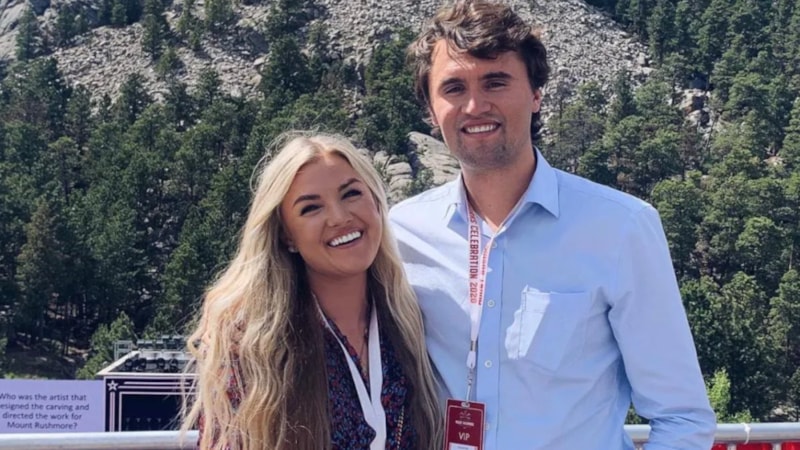 ABD'de öldürülen Charlie Kirk’ün eşi konuştu: İnşa ettiği hareket ölmeyecek
