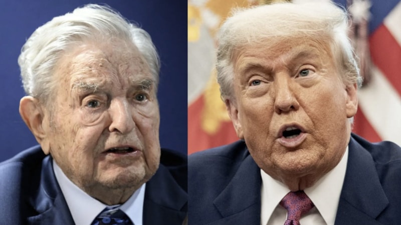 Donald Trump, ABD'deki sokak olayları için George Soros'u işaret etti