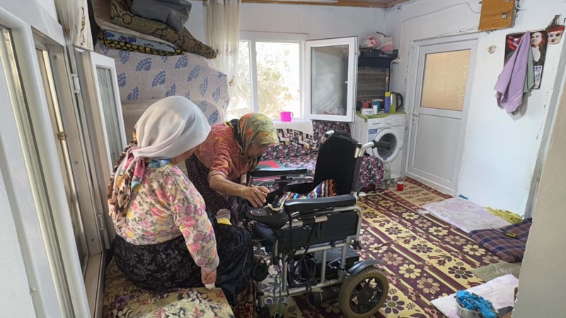 Muğla'da 88 yaşındaki annenin fedakarlığı