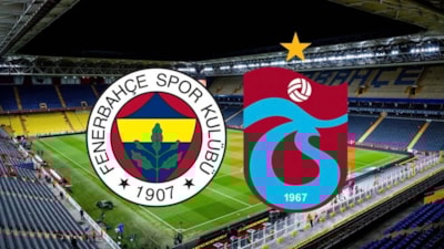 TFF'den Fenerbahçe - Trabzonspor derbisi için saat değişikliği kararı