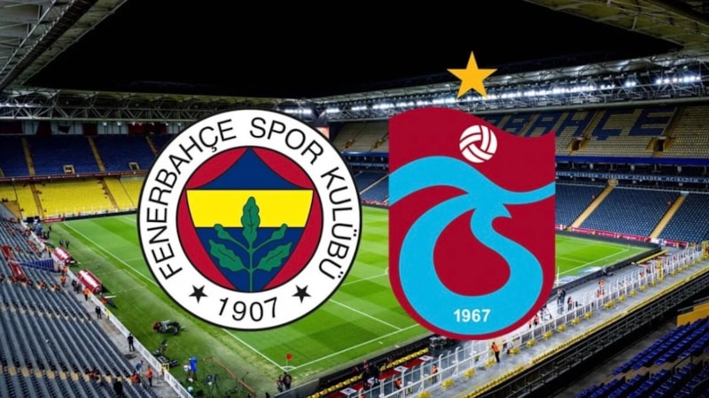 TFF'den Fenerbahçe - Trabzonspor derbisi için saat değişikliği kararı