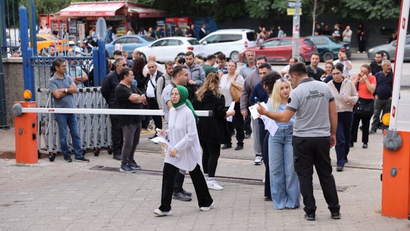 Ankara'da KPSS heyecanı