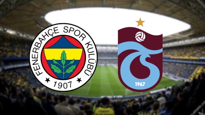 İLK DERBİ! Fenerbahçe - Trabzonspor maçı ne zaman, saat kaçta, hangi kanalda? Şifresiz mi?