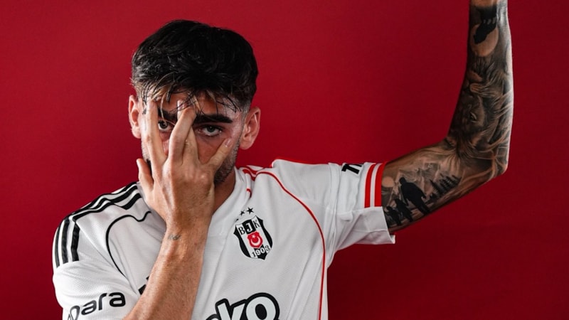 Jota Silva, Beşiktaş'ın 194. yabancı oyuncusu oldu