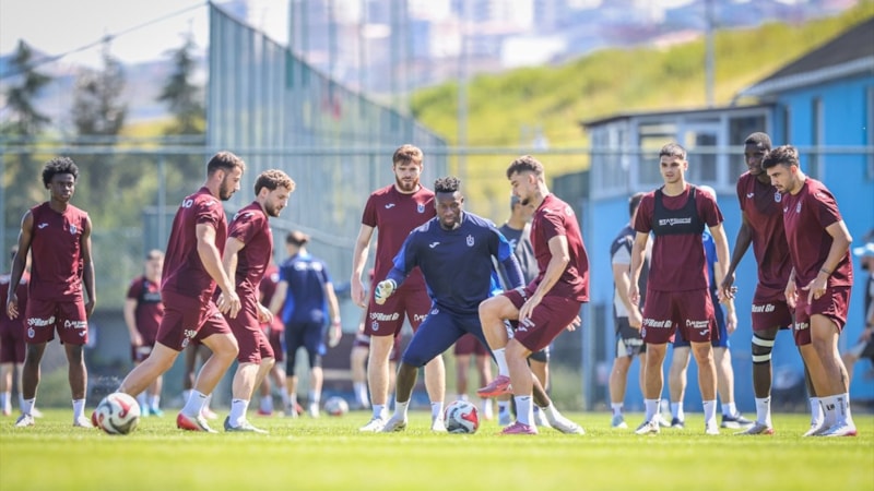 Trabzonspor, Fenerbahçe maçı hazırlıklarını tamamladı