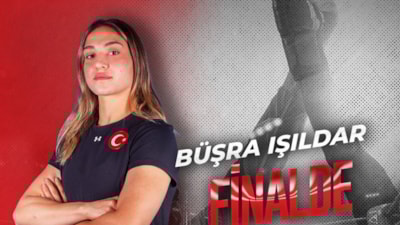 Büşra Işıldar, Dünya Şampiyonası'nda finale yükseldi