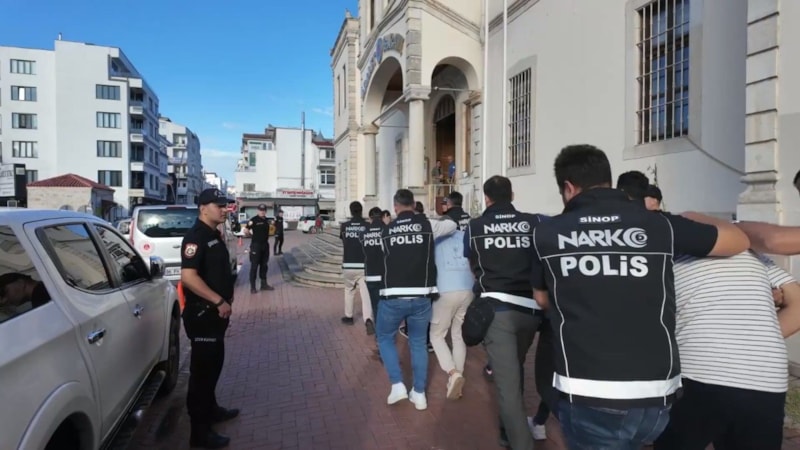 Sinop’taki uyuşturucu operasyonunda 6 şüpheli tutuklandı