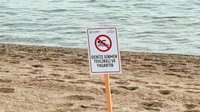 Valilik duyurdu: 4 gün boyunca denize girmek yasak