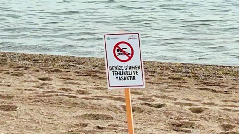 Valilik duyurdu: 4 gün boyunca denize girmek yasak