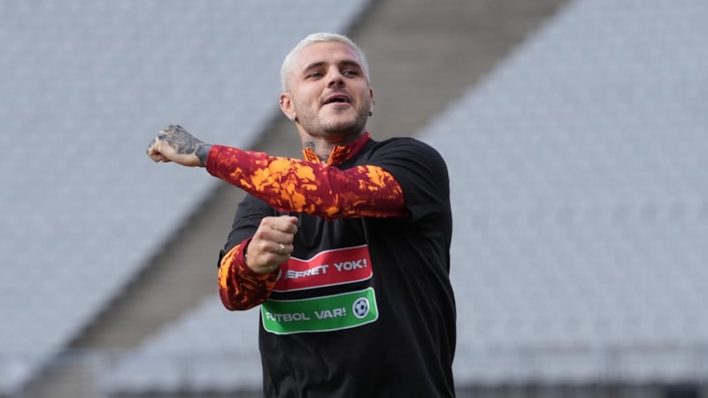 Mauro Icardi, uzun süre sonra ilk kez ilk 11'de