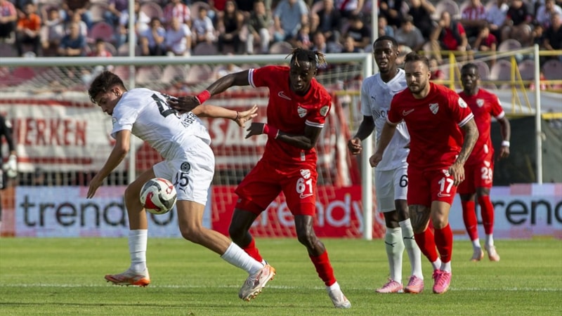 Boluspor, Manisa FK'yı yendi