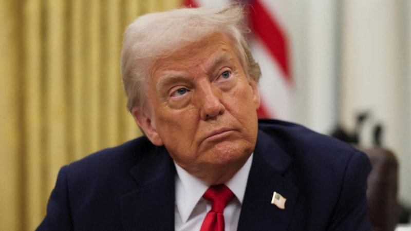 Donald Trump: Rusya'ya büyük yaptırımlar uygulamaya hazırım