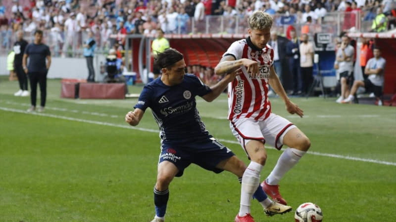 Antalyaspor, Samsunspor karşısında galip geldi