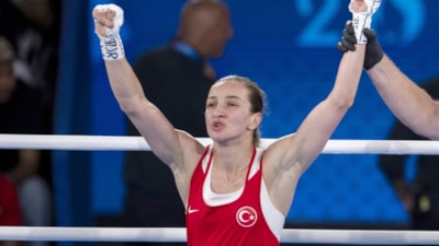 Buse Naz Çakıroğlu, finale yükseldi