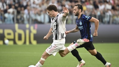 Kenan ve Hakan sahneye çıktı! 7 gollü maçta Juventus, Inter'i yendi