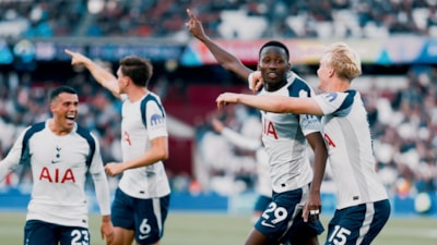 Tottenham, West Ham United'ı üç golle yıktı