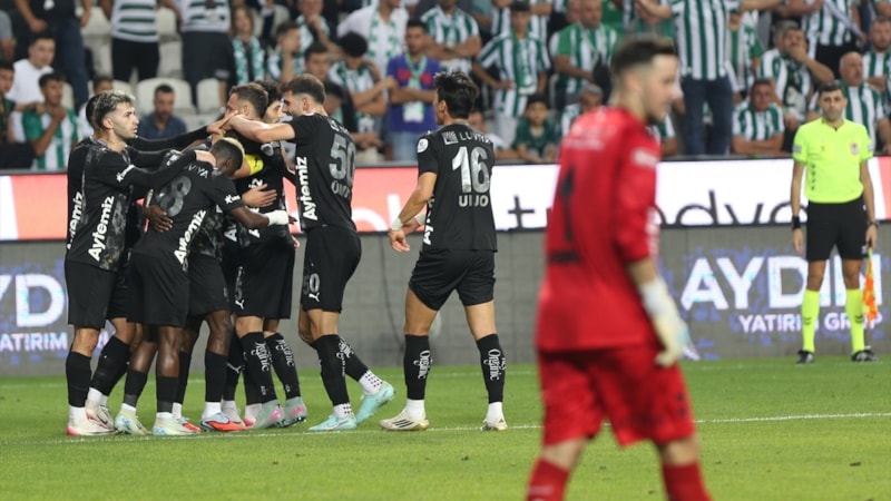 Alanyaspor deplasmanda Konyaspor'u devirdi