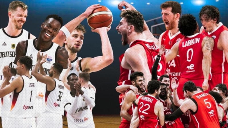 EuroBasket 2025’te Türkiye, ilk kupa için Almanya ile karşılaşacak