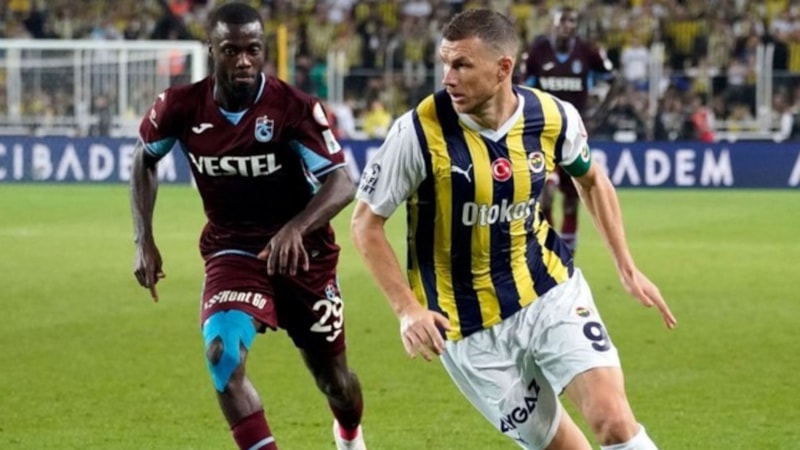 Fenerbahçe - Trabzonspor maçının muhtemel 11'leri