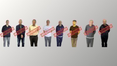 Kırmızı bültenle ve ulusal seviyede aranan toplam 8 suçlu Türkiye'ye iade edildi