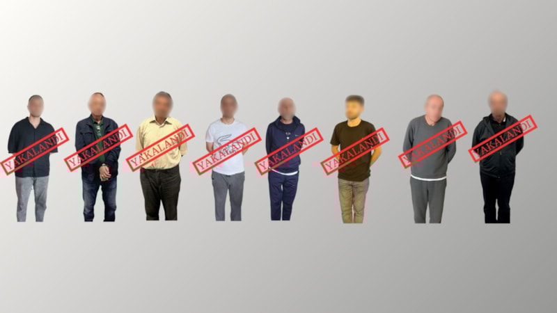Kırmızı bültenle ve ulusal seviyede aranan toplam 8 suçlu Türkiye'ye iade edildi