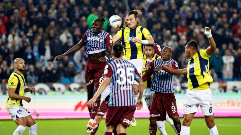 Fenerbahçe-Trabzonspor rekabetinde 138. randevu