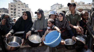 Gazze'de son 24 saatte 2 kişi daha açlıktan hayatını kaybetti