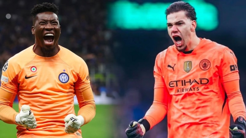 Ederson ve Andre Onana bir kez daha karşı karşıya geliyor