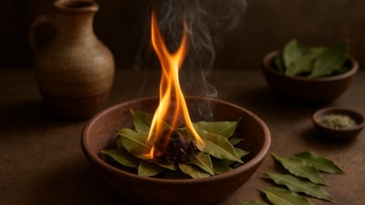 Eylül ritüeli: 7 tane defne yaprağı yakın, etkisine bakın...