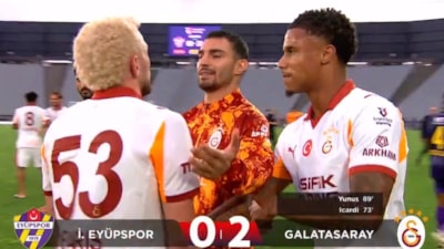 Kaan Ayhan'ın maç sonu Barış Alper Yılmaz'a dedikleri gündem oldu