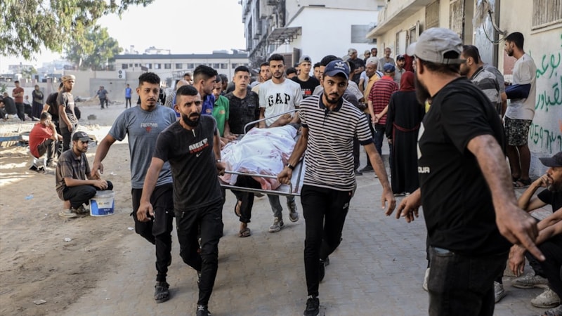 Gazze'de can kaybı 64 bin 871'e yükseldi